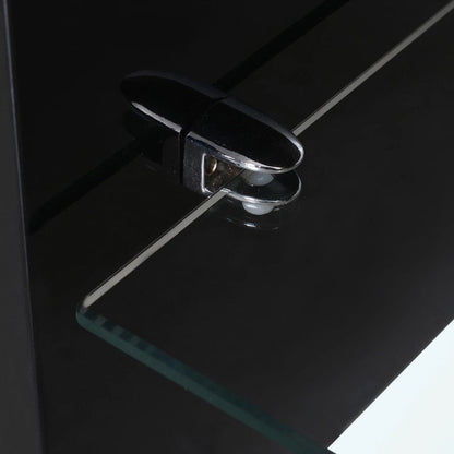 High Gloss Coffee Table Black