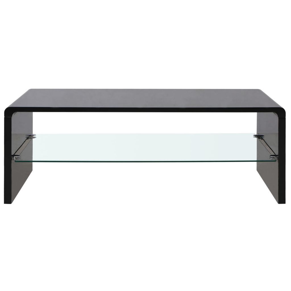 High Gloss Coffee Table Black