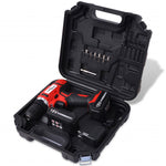 Cordless Drill Driver Kit with 18 V Li-ion Batteries