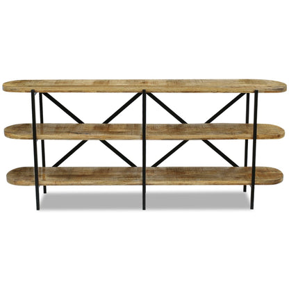 Sideboard Mango Wood 180x30x76 cm