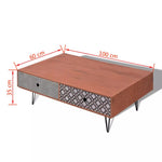 Coffee Table  Brown