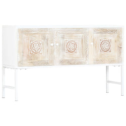 Side Cabinet 120x30x70 cm Solid Mango Wood