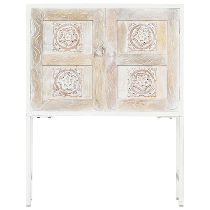 Side Cabinet 70x30x90 cm Solid Mango Wood
