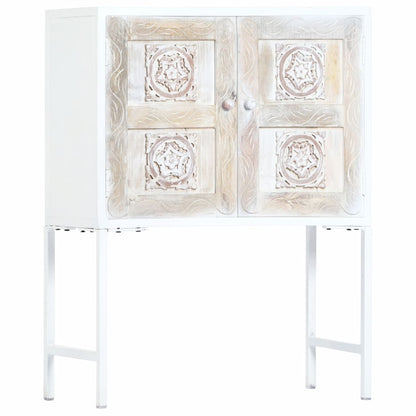 Side Cabinet 70x30x90 cm Solid Mango Wood