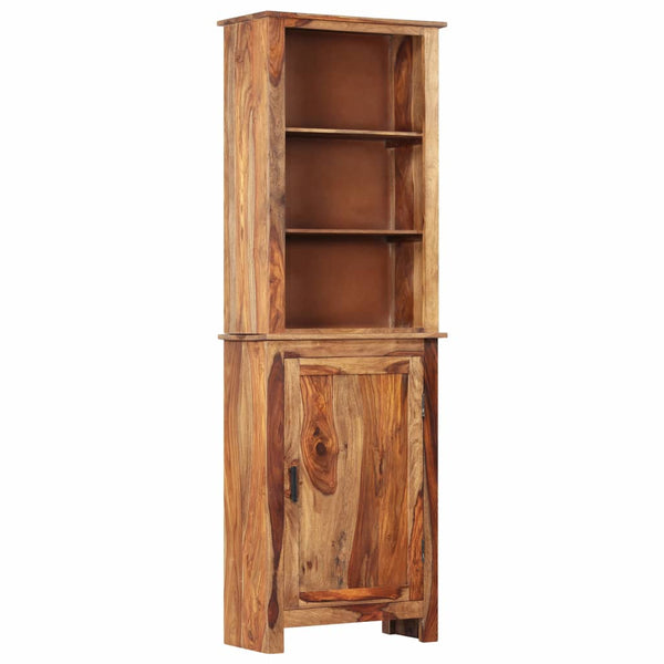  Highboard Solid Sheesham Wood
