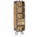 Highboard  Solid Mango Wood