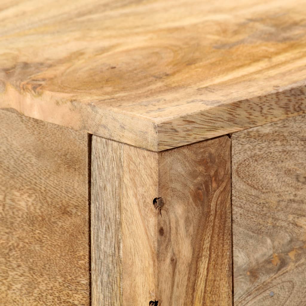 Console Table 120x30x75 cm Solid Mango Wood