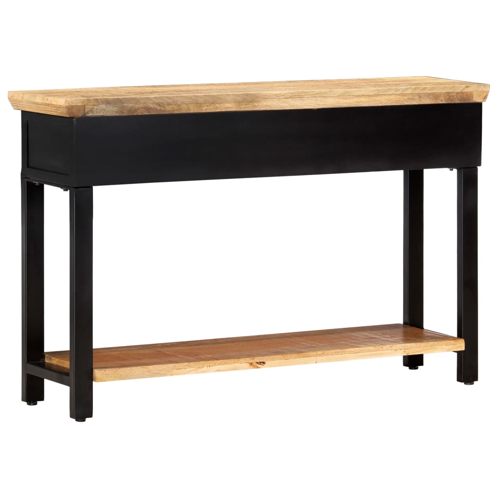 Console Table 120x30x76 cm Solid Mango Wood