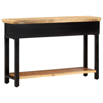 Console Table 120x30x76 cm Solid Mango Wood
