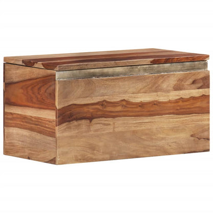 Storage Chest 57x30x30 cm Solid Sheesham Wood