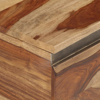 Storage Chest 57x30x30 cm Solid Sheesham Wood