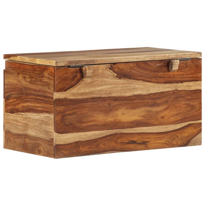 Storage Chest 57x30x30 cm Solid Sheesham Wood