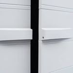 Garden Storage Cabinet XL 78x46x175 cm Plastic