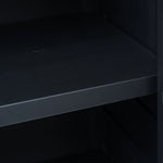 Garden Storage Cabinet XL 78x46x175 cm Plastic