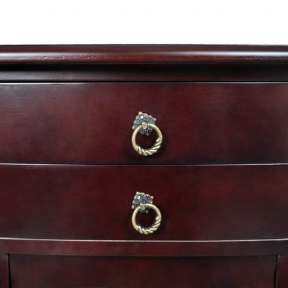 Nightstands with Drawers 2 pcs Brown