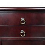 Nightstands with Drawers 2 pcs Brown