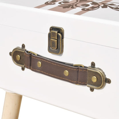 Bedside Cabinets 2 Pcs 40X30X41,5 Cm White