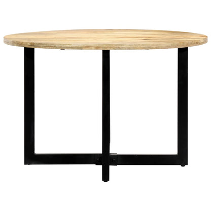 Dining Table 120x73 cm Solid Mango Wood