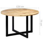Dining Table Solid Mango Wood