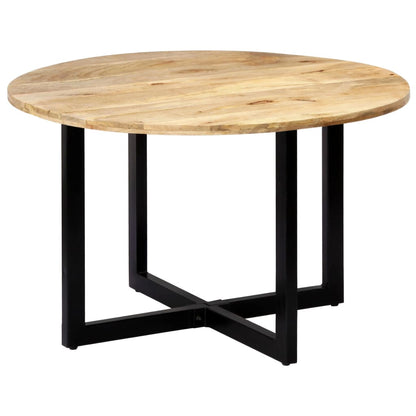 Dining Table 120x73 cm Solid Mango Wood