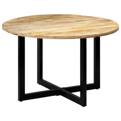 Dining Table 120x73 cm Solid Mango Wood