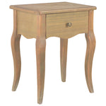 Nightstand Solid Pine Wood