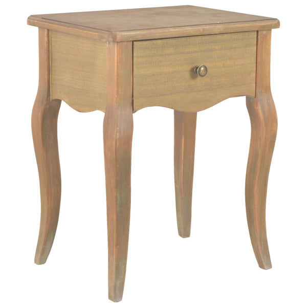  Nightstand Solid Pine Wood