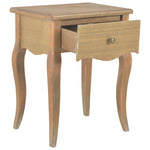 Nightstand Solid Pine Wood