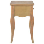 Nightstand Solid Pine Wood