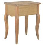 Nightstand Solid Pine Wood