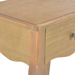 Nightstand Solid Pine Wood