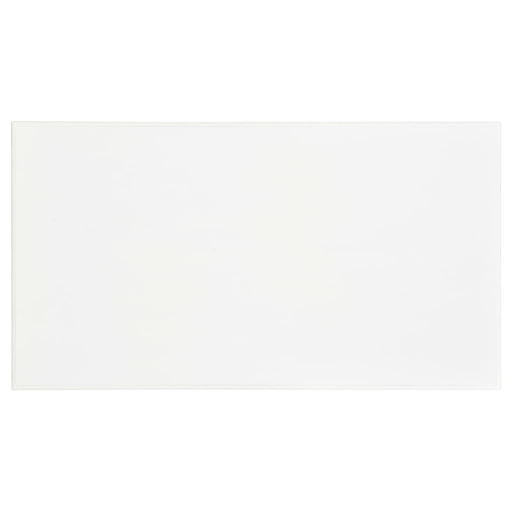 Coffee Table White 110x60x40 cm MDF