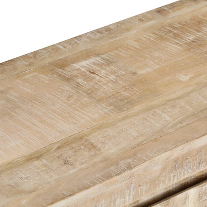 TV Cabinet 118x35x46 cm Solid Mango Wood