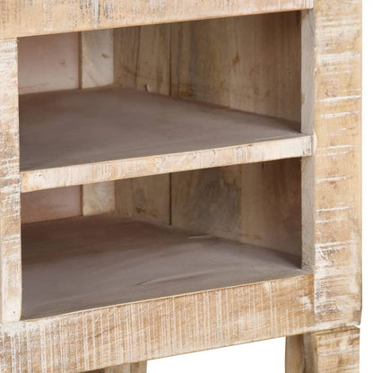 TV Cabinet 118x35x46 cm Solid Mango Wood