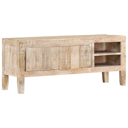 TV Cabinet 118x35x46 cm Solid Mango Wood
