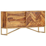 Sideboard Solid Sheesham Wood Brown