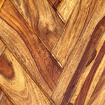 Sideboard Solid Sheesham Wood Brown
