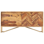 Sideboard Solid Sheesham Wood Brown