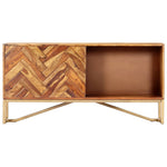Sideboard Solid Sheesham Wood Brown