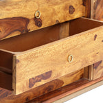 Sideboard Solid Sheesham Wood Brown