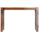 Dining Table Solid Sheesham Wood -Grey