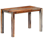 Dining Table Solid Sheesham Wood -Grey