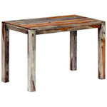 Dining Table Solid Sheesham Wood -Grey