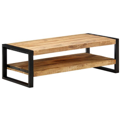 Coffee Table 120x60x40 cm Solid Mango Wood