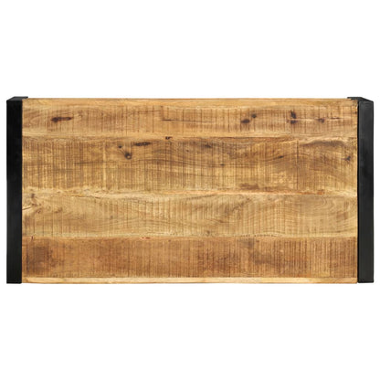 Coffee Table 120x60x40 cm Solid Mango Wood