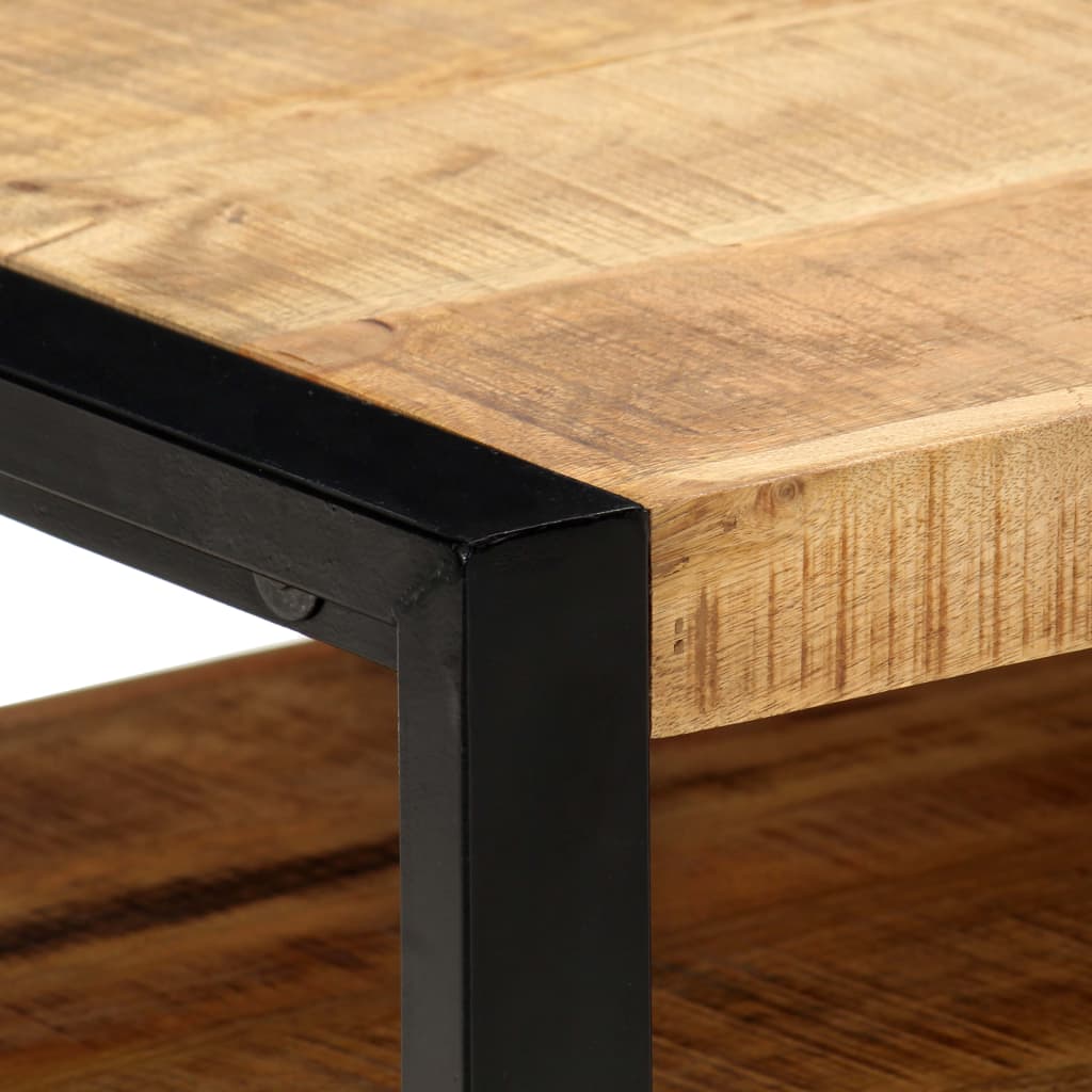 Coffee Table 120x60x40 cm Solid Mango Wood