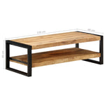 Coffee Table Solid Mango Wood