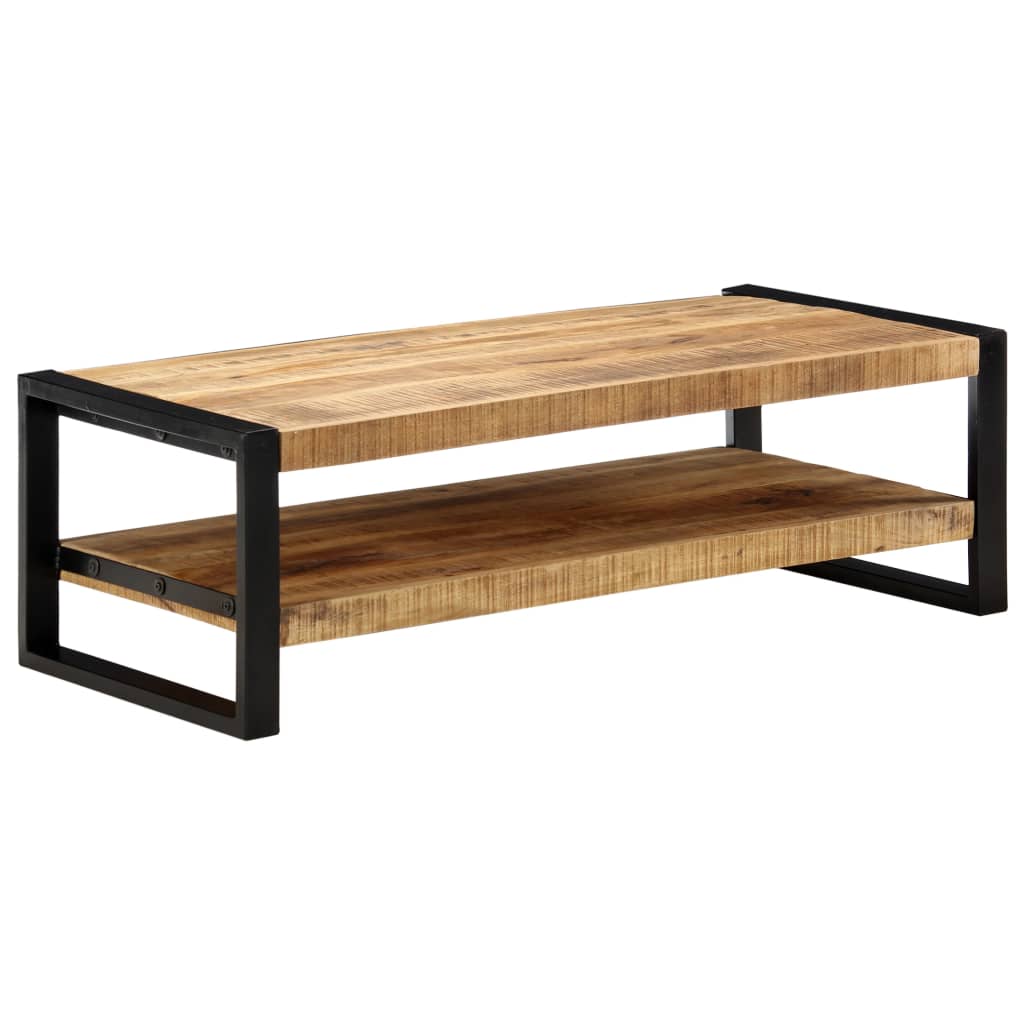 Coffee Table 120x60x40 cm Solid Mango Wood