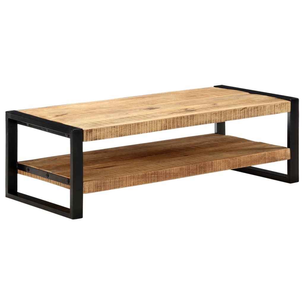 Coffee Table 120x60x40 cm Solid Mango Wood