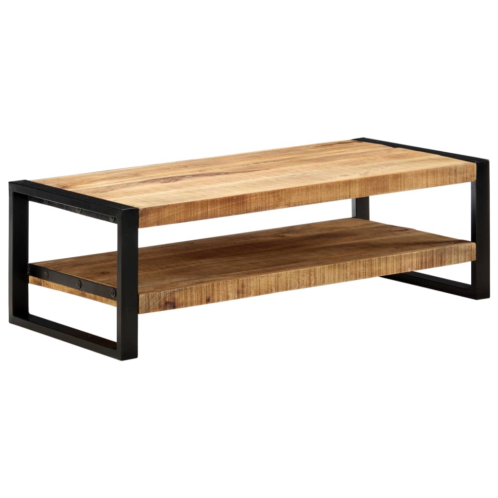 Coffee Table 120x60x40 cm Solid Mango Wood